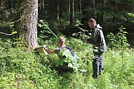 Naturschutzarbeit 2024