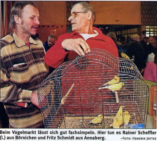 Vogel- & Kleintiermarkt 2007
