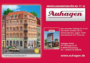 Auhagen Modellbahnzubehör