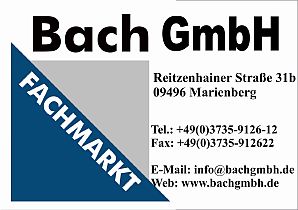 Bach Fachmarkt