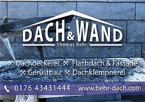 Dachdecker Behr Marienberg