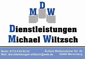 Dienstleistungen Michael Wiltzsch