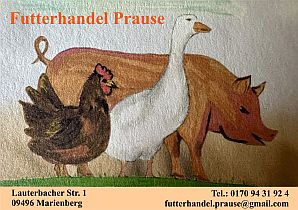 Futterhandel Prause Marienberg