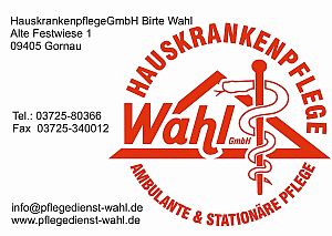 Hauskrankenpflege Birte Wahl