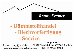 Dämmstoffhandel Ronny Kramer