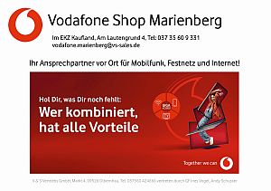 Vodafoneshop Marienberg