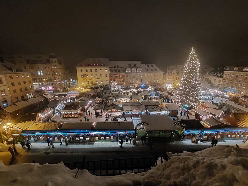 Weihnachtsmarkt Annaberg-Buchholz