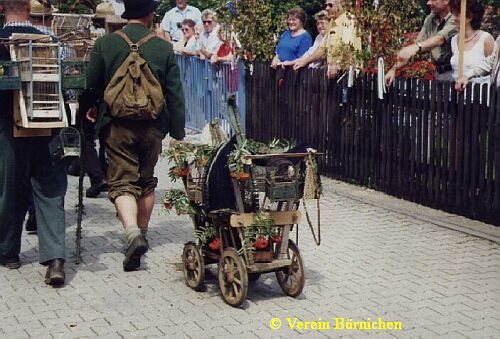 Heimatfest 650 Jahre Börnichen 2000