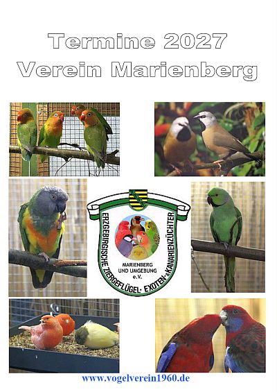 Vereinskalender 2027